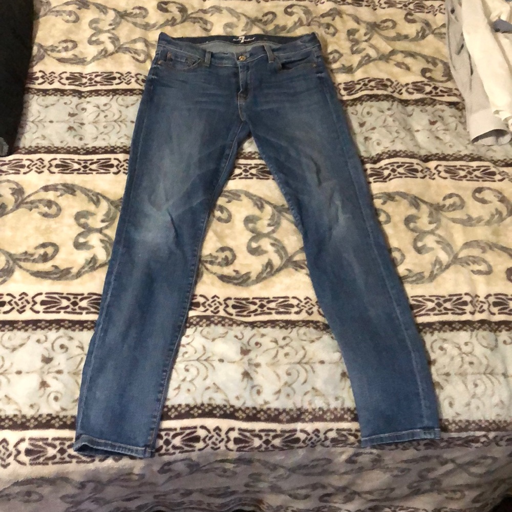 7 for all mankind jeans size 29